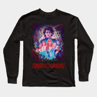 Artful Blades Edward Scissorhands' Creativity Long Sleeve T-Shirt